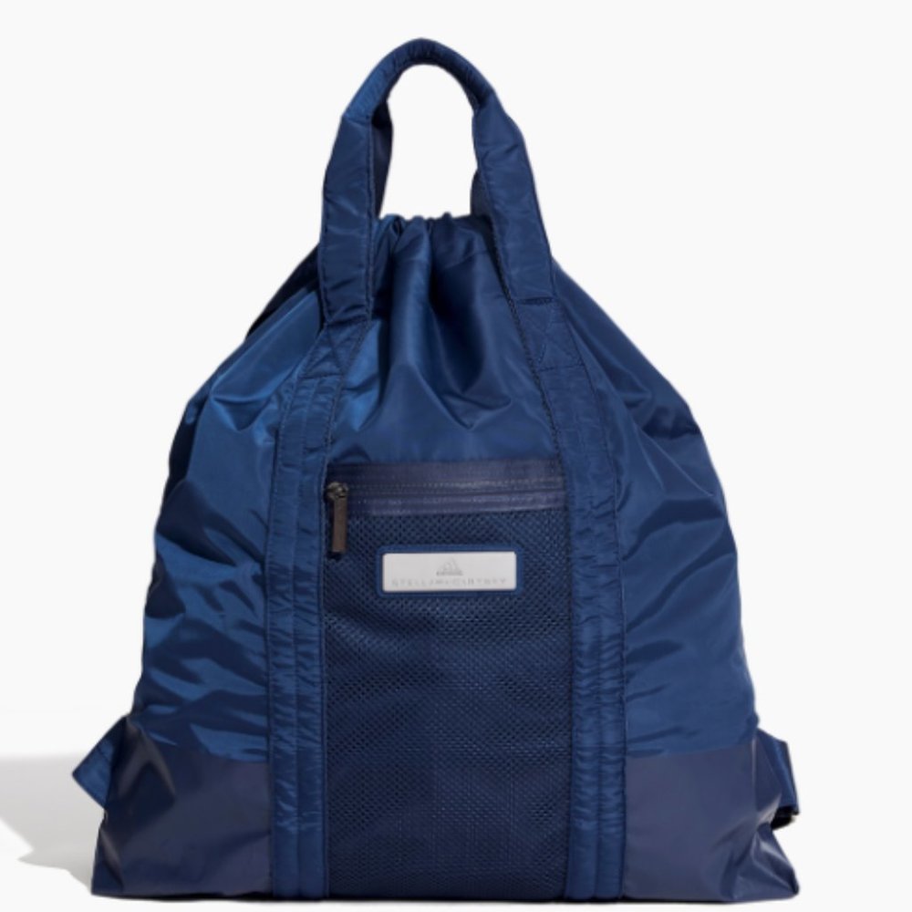 Adidas by Stella McCartney indigo large sack